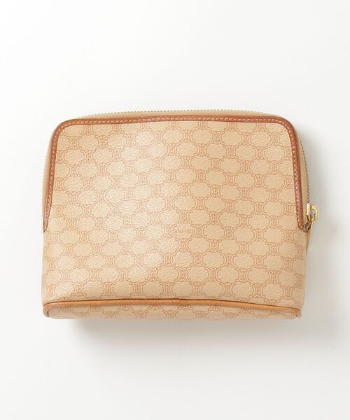 専用袋付き！セリーヌ　マカダム柄ポーチ 楽天市場】【バッグ】CELINE セリーヌ マカダム柄 ブラゾン柄 ポーチ