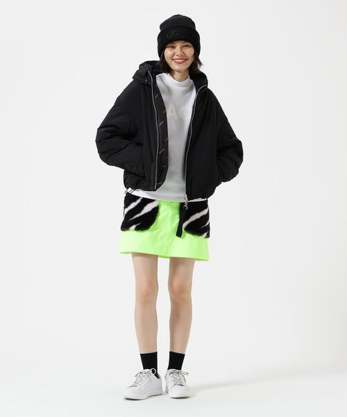 ★美品 XLサイズ★ Jack Bunny ナイロンジャケット フード 総柄 緑 Jack Bunny!!｜裏メッシュハーフジップアップブルゾン | Rakuten