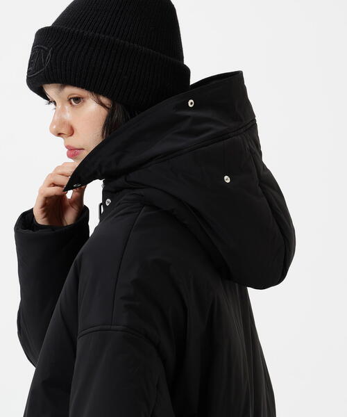 新品☆JACKBUNNY ナイロンタフタ 中綿ブルゾン　レディース サイズ1 黒 Jack Bunny!!（ジャックバニー） ブルゾン アウター 「Jack Bunny