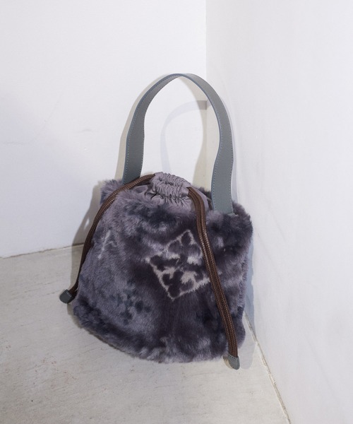 russet（ラシット） ハンドバッグ FREE グレー レディース : ZOZOTOWN