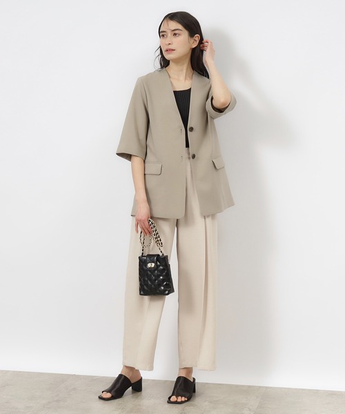 OPAQUE.CLIP（オペークドットクリップ） ノーカラージャケット 38