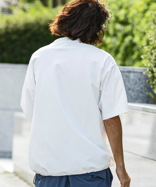 「+phenix」 半袖Tシャツ L ブラック メンズ_画像6