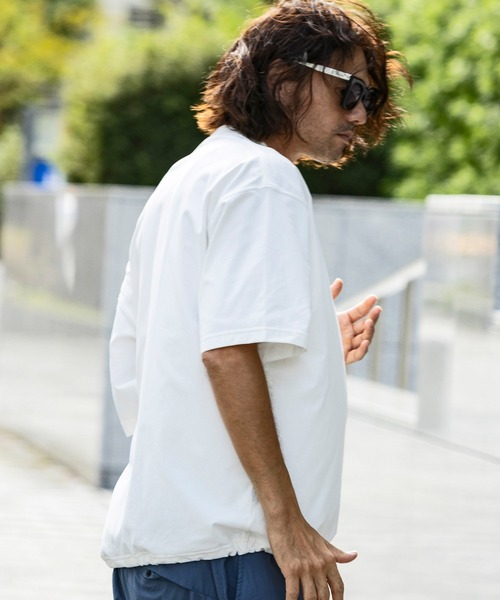 「+phenix」 半袖Tシャツ L ブラック メンズ_画像7