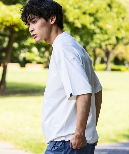 「+phenix」 半袖Tシャツ L ブラック メンズ_画像10