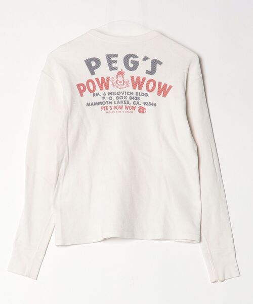 「Deluxeware」 長袖Tシャツ - ホワイト メンズ_画像2