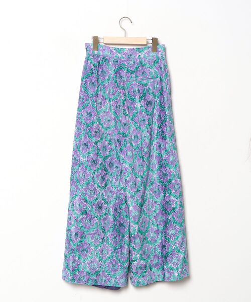 「G.V.G.V.」 パンツ 34 パープル レディース_画像2