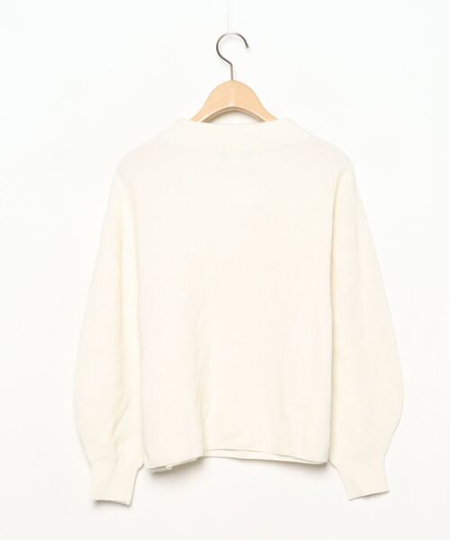 「BLUE LABEL CRESTBRIDGE」 長袖ニット 38 ホワイト レディース_画像2