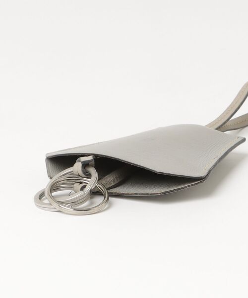 HERMES（エルメス） クロシェット キーリング ネックレス - グレー
