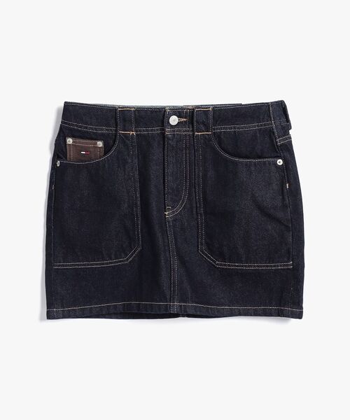 TOMMY JEANS（トミー・ジーンズ） スカート デニムミニスカート