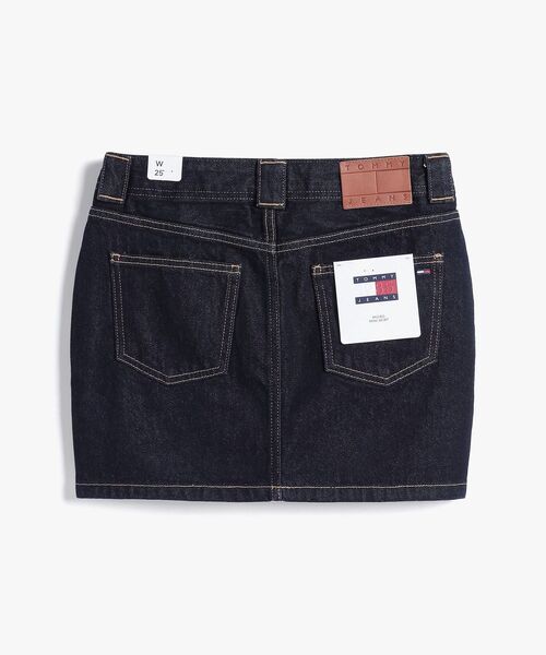 TOMMY JEANS（トミー・ジーンズ） スカート デニムミニスカート