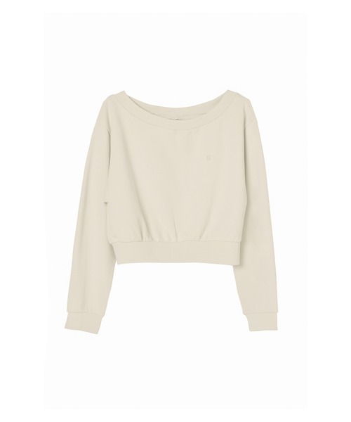 「Her lip to」 スウェットカットソー FREE グレー レディース_画像2