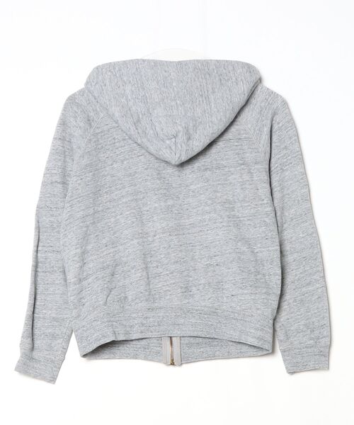 niko and…（ニコアンド） ジップアップパーカー MEDIUM グレー