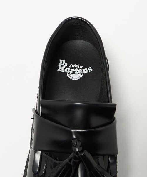 【状態良好】Dr.Martens/タッセルローファー黒 Dr.Martens（ドクターマーチン） ローファー 「Dr.Martens」ADRIAN