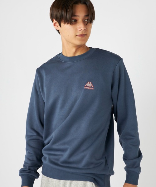 Kappa（カッパ） トレーナー スウェット PE裏起毛スウェットトレーナー