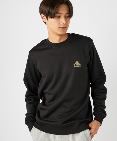 Kappa（カッパ） トレーナー スウェット PE裏起毛スウェットトレーナー