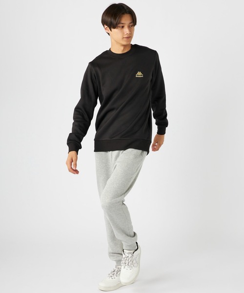 Kappa（カッパ） トレーナー スウェット PE裏起毛スウェットトレーナー