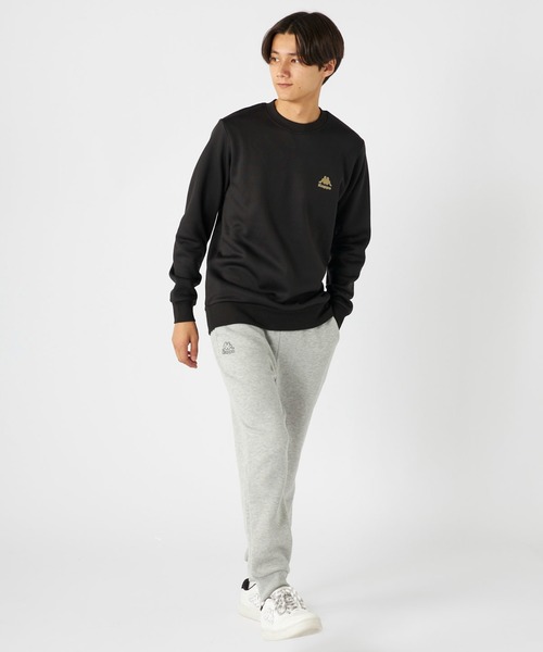 Kappa（カッパ） トレーナー スウェット PE裏起毛スウェットトレーナー