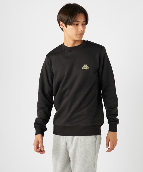Kappa（カッパ） トレーナー スウェット PE裏起毛スウェットトレーナー