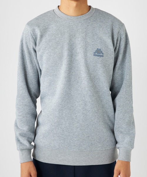 Kappa（カッパ） トレーナー スウェット PE裏起毛スウェットトレーナー