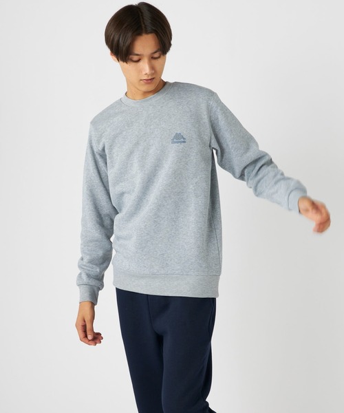 Kappa（カッパ） トレーナー スウェット PE裏起毛スウェットトレーナー