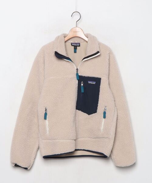patagonia（パタゴニア） ブルゾン SMALL ベージュ メンズ : ZOZOTOWN