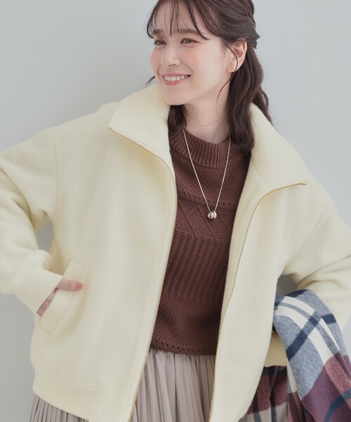 SHOO・LA・RUE（シューラルー） ブルゾン アウター 「S-LL」軽くて 