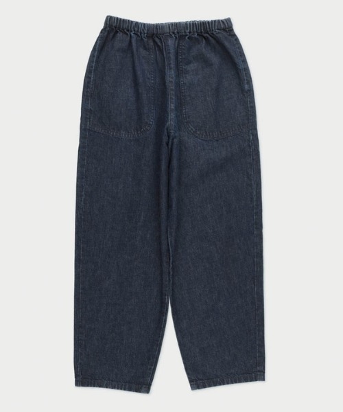 Danton（ダントン） デニムパンツ 36 インディゴブルー レディース