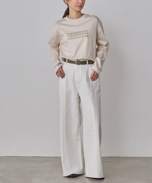 hunch（ハンチ） ジーンズ デニム デニムパンツ バイカラーデニム