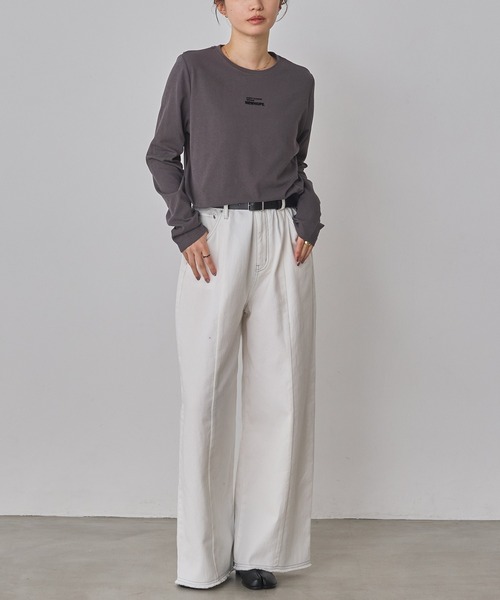 hunch（ハンチ） ジーンズ デニム デニムパンツ バイカラーデニム