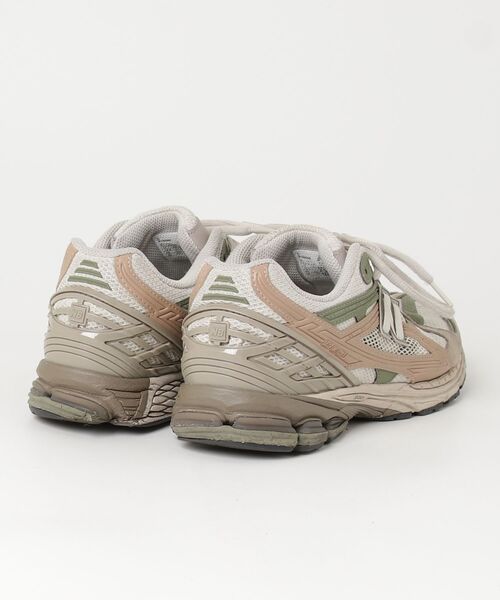 「New Balance」 ローカットスニーカー 29.0cm ベージュ メンズ_画像2