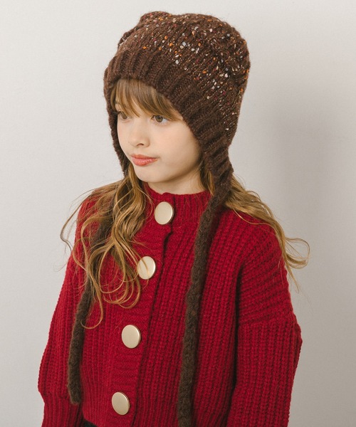 URBAN CHERRY（アーバンチェリー） ニット帽 ニットキャップ くま耳