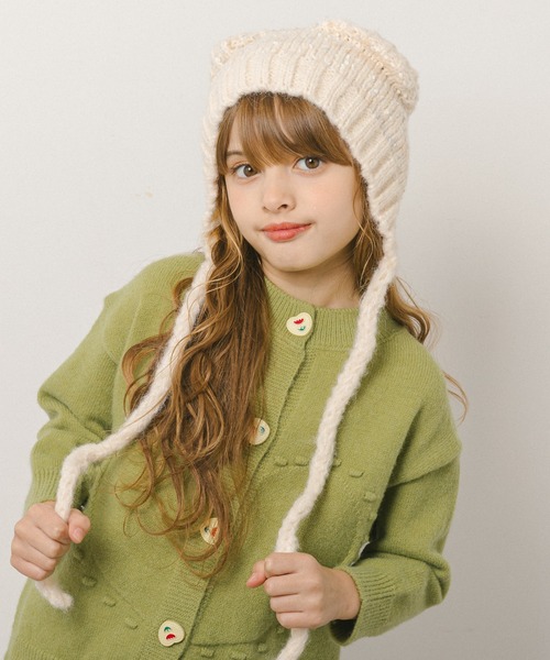 URBAN CHERRY（アーバンチェリー） ニット帽 ニットキャップ くま耳
