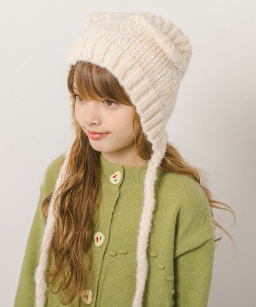 URBAN CHERRY（アーバンチェリー） ニット帽 ニットキャップ くま耳