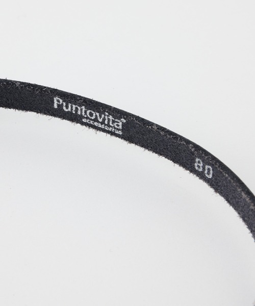 「Puntovita」 ベルト FREE ブラック レディース_画像7