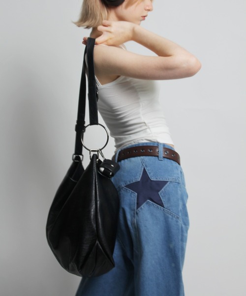 「IMARI」 ショルダーバッグ FREE ブラック レディース_画像5