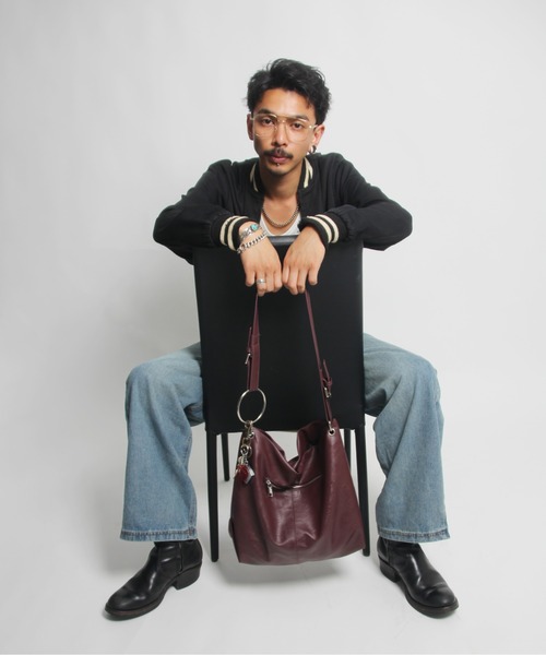 「IMARI」 ショルダーバッグ FREE ブラック レディース_画像9