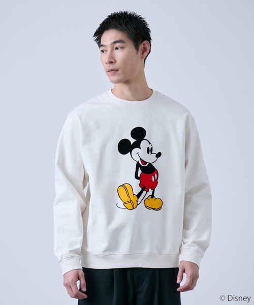 Disney（ディズニー） トレーナー スウェット 「CALIFORNIA RANCH