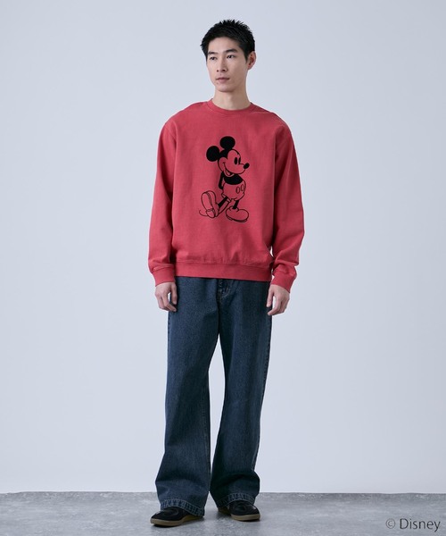 Disney（ディズニー） トレーナー スウェット 「CALIFORNIA RANCH