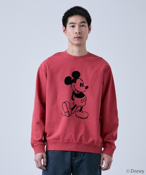 Disney（ディズニー） トレーナー スウェット 「CALIFORNIA RANCH