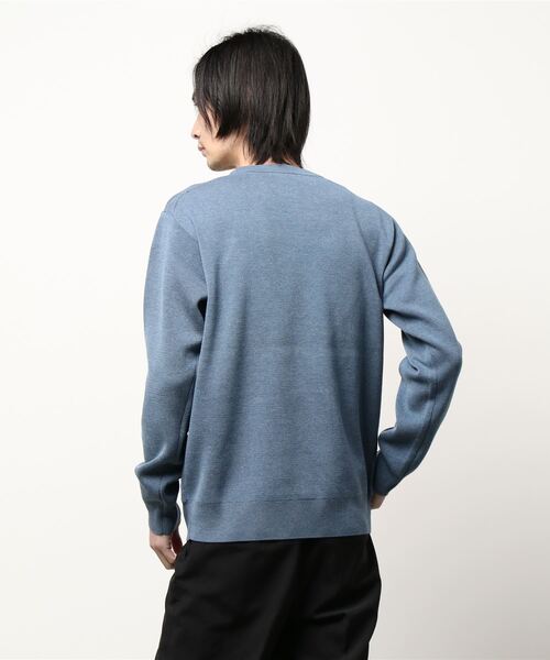 BLACK LABEL CRESTBRIDGE」 長袖ニット M ブルー系その他2 メンズ 