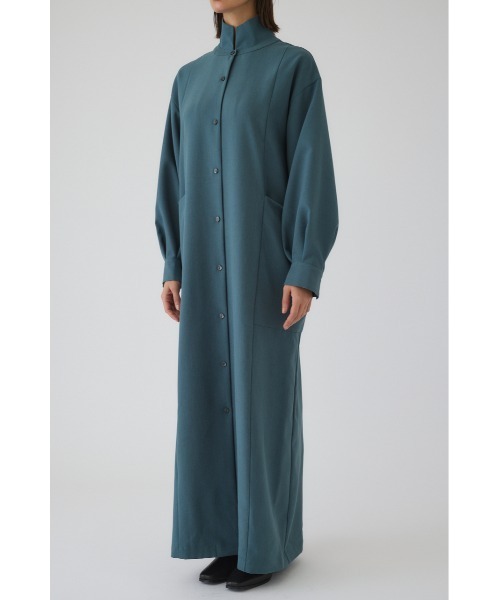RIM.ARK ドレス 入学式 卒業式 Drape pocket dress ドレープ ポケット