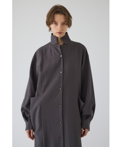 RIM.ARK パーティードレス ドレス 入学式 卒業式 Drape pocket dress