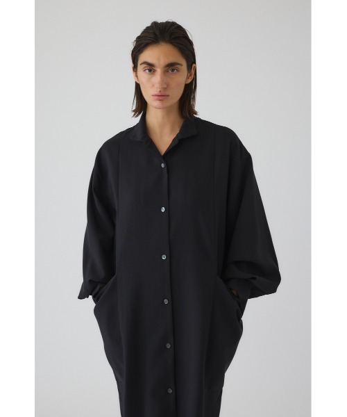 RIM.ARK ドレス 入学式 卒業式 Drape pocket dress ドレープ ポケット