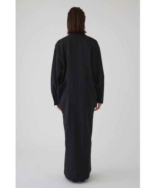 RIM.ARK ドレス 入学式 卒業式 Drape pocket dress ドレープ ポケット