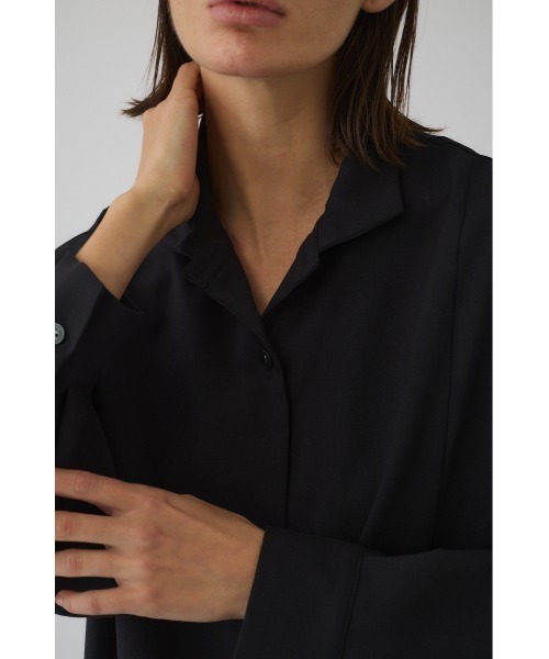 RIM.ARK ドレス 入学式 卒業式 Drape pocket dress ドレープ ポケット