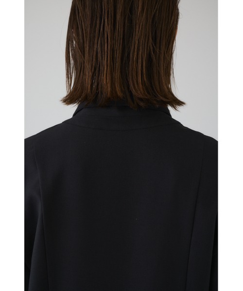 RIM.ARK ドレス 入学式 卒業式 Drape pocket dress ドレープ ポケット