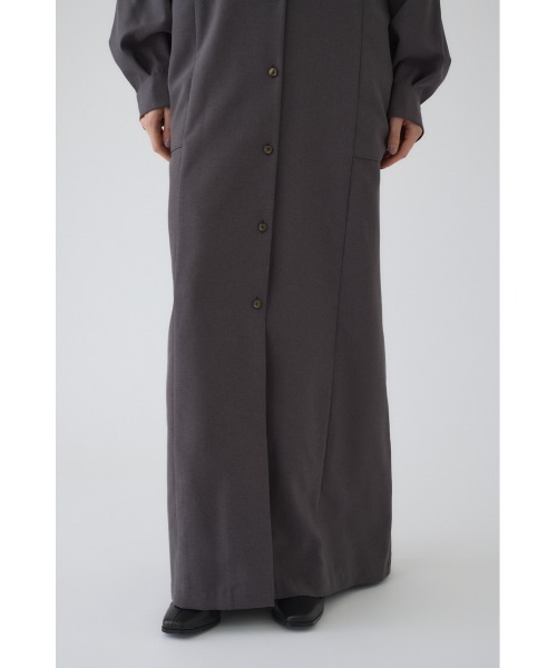 RIM.ARK ドレス 入学式 卒業式 Drape pocket dress ドレープ ポケット