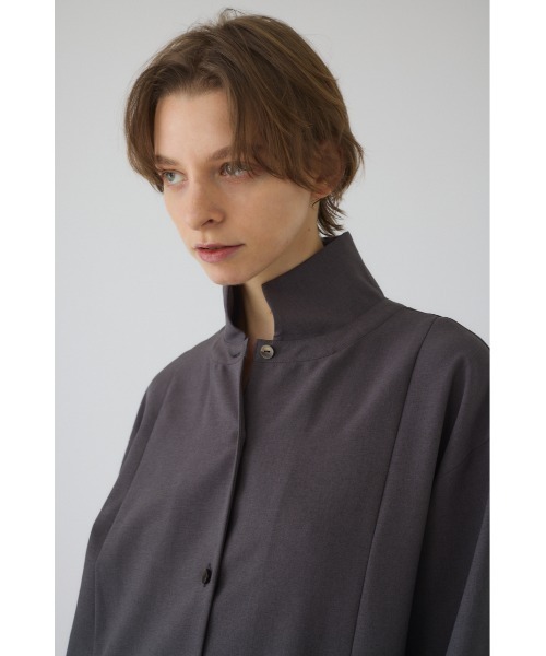 RIM.ARK ドレス 入学式 卒業式 Drape pocket dress ドレープ ポケット