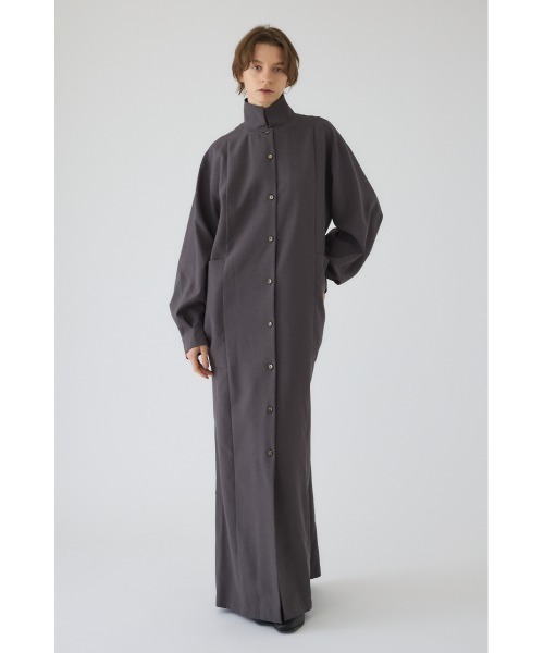 【rim ark】ドレープポケットドレス RIM.ARK パーティードレス ドレス 入学式 卒業式 Drape pocket dress