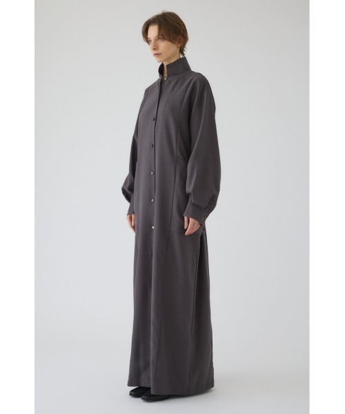RIM.ARK ドレス 入学式 卒業式 Drape pocket dress ドレープ ポケット